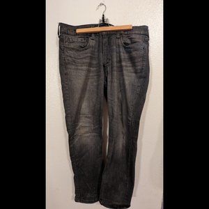 Levi's 514 Jeans (Black, 34x30)